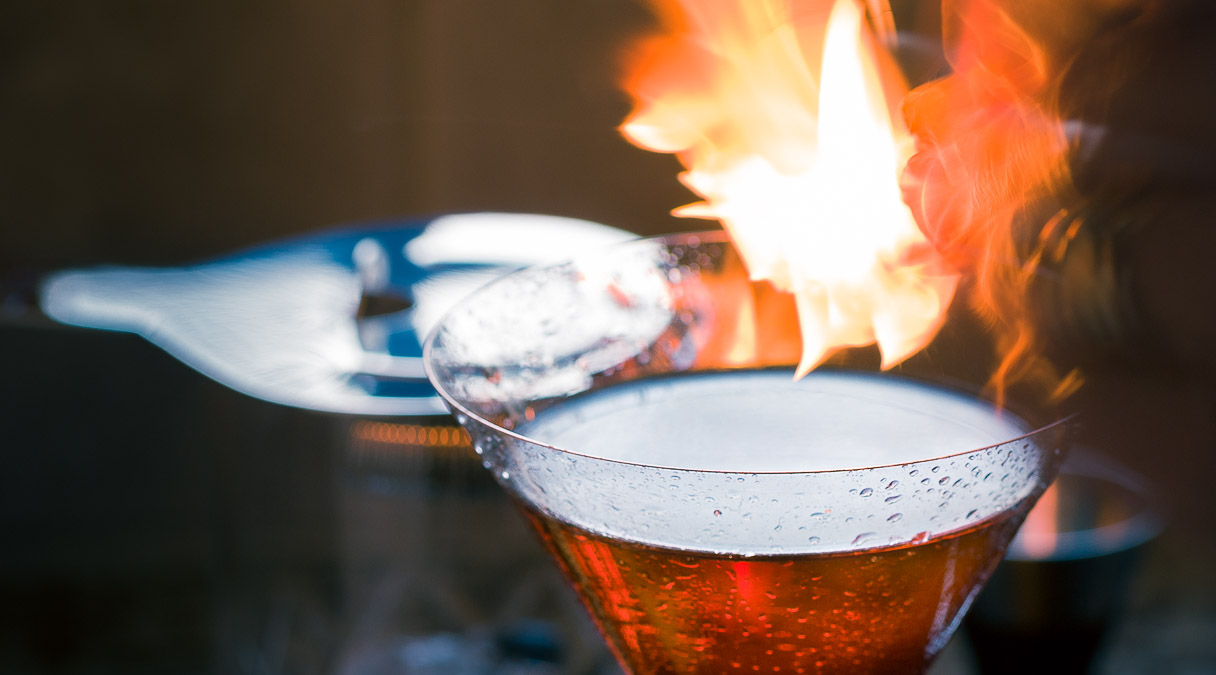 Short and evil: the Devil's Soul cocktail – Cold Glass