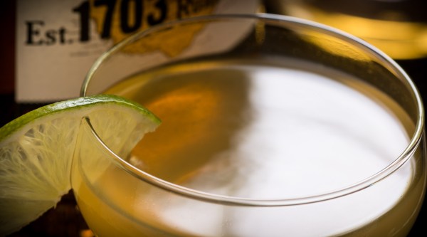 The Royal Bermuca Yacht Club Cocktail