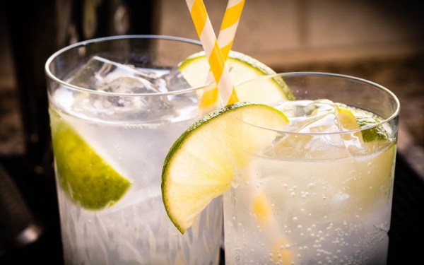 La Paloma: grapefruit, lime and tequila. Photo © 2016 Douglas M. Ford. All rights reserved.