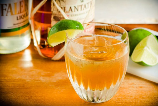 The Corn 'n Oil Cocktail, photo © 2016 Douglas M. Ford. All rights reserved.